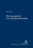 The economics of two-way interconnection