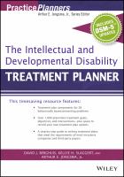 The Intellectual and Developmental Disability Treatment Planner, with DSM 5 Updates.