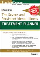 The Severe and Persistent Mental Illness Treatment Planner.