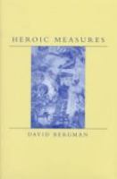Heroic measures /