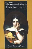 The woman of ideas in French art, 1830-1848 /