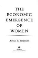 The economic emergence of women /