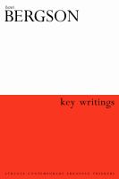 Key writings /