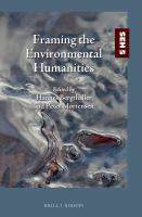 Framing the Environmental Humanities.