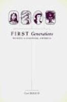 First generations : women in colonial America /