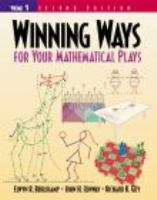 Winning Ways for Your Mathematical Plays : Volume 1.