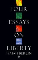 Four essays on liberty /