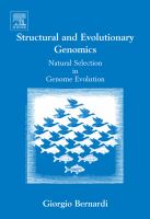 Structural and Evolutionary Genomics : Natural Selection in Genome Evolution.