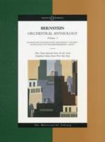 Orchestral anthology. Anthologie d'œuvres pour orchestre. Volume 1 = Anthologie von Orchesterwerken. Band 1 /