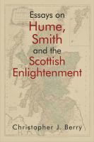 Essays on Hume, Smith and the Scottish enlightenment /