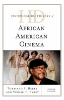 Historical Dictionary of African American Cinema.