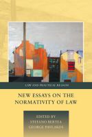 New Essays on the Normativity of Law.