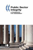 Public Sector Integrity: A Framework for Assessment