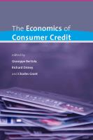 The Economics of Consumer Credit.