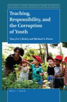 Teaching, Responsibility, and the Corruption of Youth.
