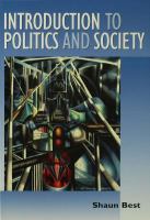 Introduction to Politics and Society.
