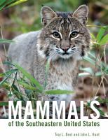 Mammals of the southeastern United States /