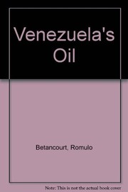 Venezuela's oil /