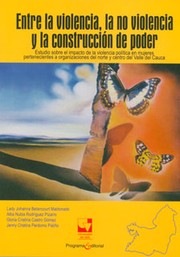 Entre la violencia, la no violencia y la construcción de poder : estudio sobre el impacto de la violencia política en mujeres pertenecientes a organizaciones del norte y centro del Valle del Cauca /