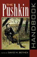 The Pushkin Handbook.