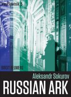 Russian ark : Alexander Sokurov /