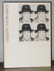 Joseph Beuys, multiples : catalogue raisonné multiples and prints, 1965-80 /