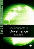 Key concepts in governance