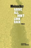 Above all, don't look back /