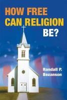 How Free Can Religion Be?.