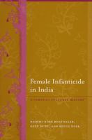 Female infanticide in India : a feminist cultural history /