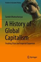 A History of Global Capitalism Feuding Elites and Imperial Expansion /