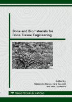 Bone and Biomaterials for Bone Tissue Engineering.