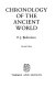 Chronology of the ancient world /