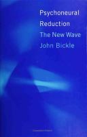 Psychoneural reduction the new wave /