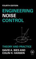 Engineering noise control theory and pratice /