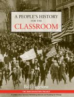 A people's history for the classroom /