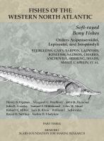 Fishes of the Western North Atlantic. class Osteichthyes, order Acipenseroidei, order Lepisostei, order Isospondyli, suborder Elopoidea, suborder Clupeoidea, suborder Salmonoidea /