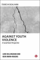 Against youth violence : a social harm perspective /