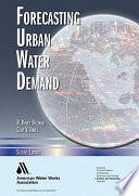 Forecasting Urban Water Demand.