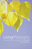 Living Philosophy : An Introduction to Moral Thought.