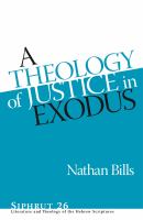 A theology of justice in Exodus