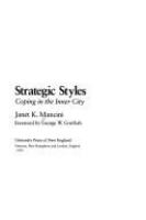 Strategic styles : coping in the inner city /