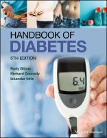 Handbook of Diabetes.