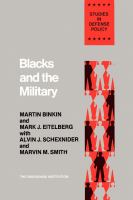 Blacks and the Military.