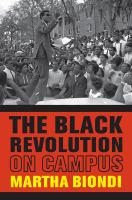 The Black Revolution on Campus.