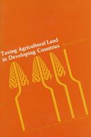 Taxing agricultural land in developing countries /