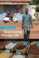 Reinventing Foreign Aid.