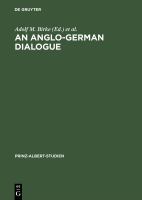 An Anglo-German Dialogue : The Munich Lectures on the History of International Relations.