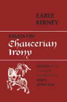 Essays on Chaucerian irony /
