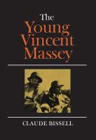 The Young Vincent Massey /